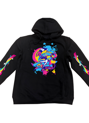 Pullover Hoodie - Blitz - Pride 2025 w/Printed Sleeves *LAST CHANCE*