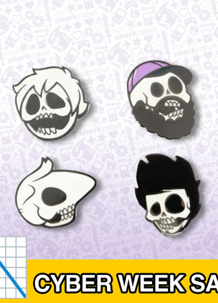 Boney Boys Pin Set *CYBER WEEK SALE*