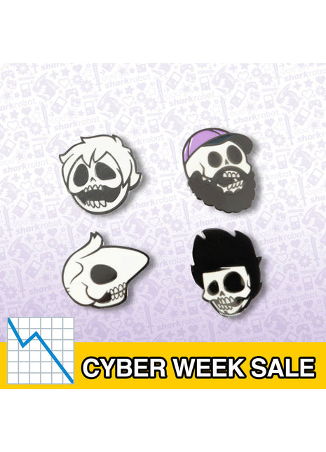 Boney Boys Pin Set *CYBER WEEK SALE*