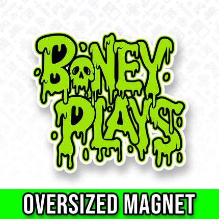 Boney Plays SLIME Fridge Magnet