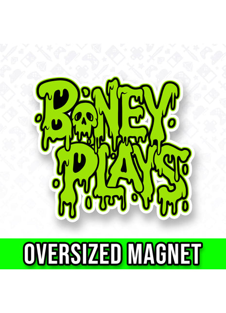 Boney Plays SLIME Fridge Magnet *CYBER WEEK SALE*