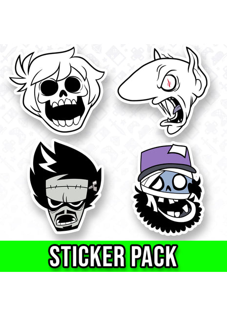 Boney Plays Sticker Boys