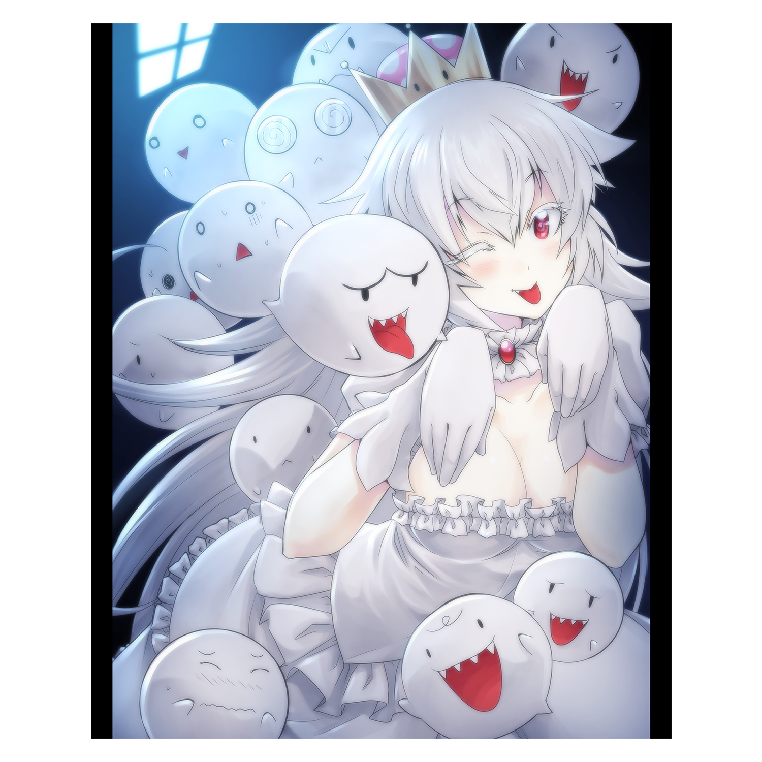 bowsette card sleeves Boosette