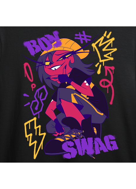 Unhappy Campers - Boy Swag