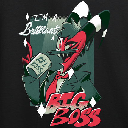 Crewneck Sweatshirt - Brilliant Big Boss *LAST CHANCE*