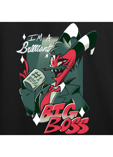 Long Sleeve Shirt - Brilliant Big Boss *LAST CHANCE*