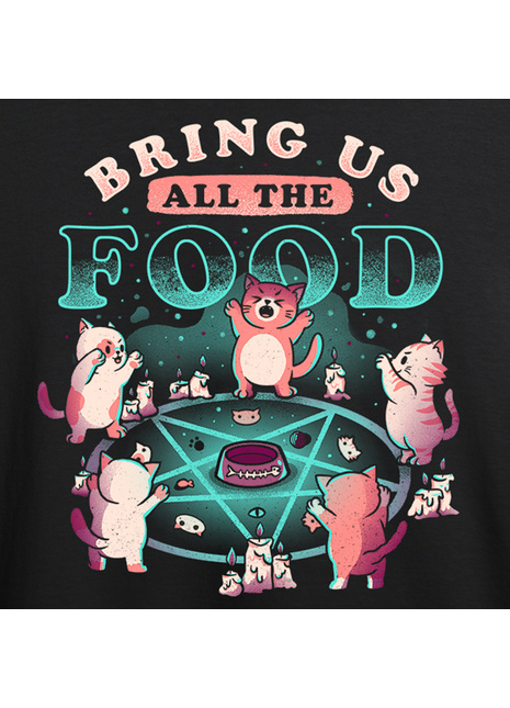 Bring Us All The Food