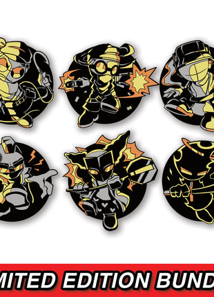 Night Watch GLOW IN THE DARK Pin Bundle *LIMITED STOCK*