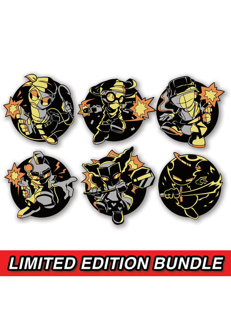 Night Watch GLOW IN THE DARK Pin Bundle *LIMITED STOCK*
