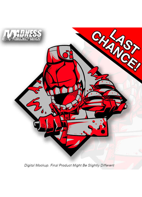 Burger Gil - Metal Diamond Pin *LAST CHANCE*