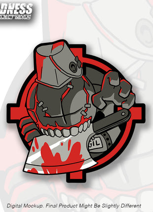 Burger Gil - Scope Pin *LIMITED STOCK*