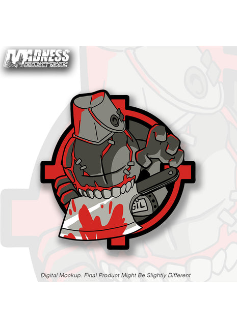 Burger Gil - Scope Pin *LIMITED STOCK*