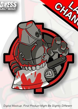Burger Gil - Scope Pin *LAST CHANCE*