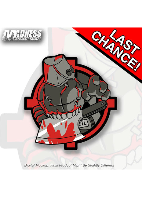 Burger Gil - Scope Pin *LAST CHANCE*