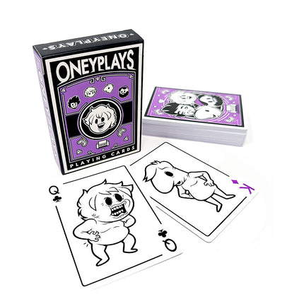 Oney Plays Playing Cards