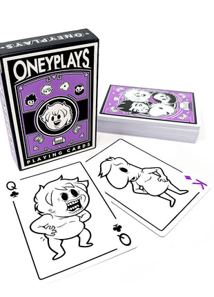 Oney Plays Playing Cards - 2 PACK BUNDLE *CYBER WEEK SALE*