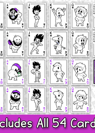 Oney Plays Playing Cards - 2 PACK BUNDLE *CYBER WEEK SALE*