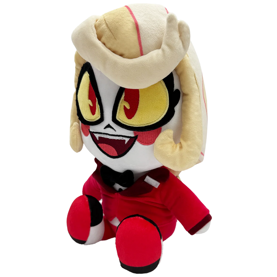 Hazbin Hotel X Youtooz Charlie Morningstar Plush Shark Robot 