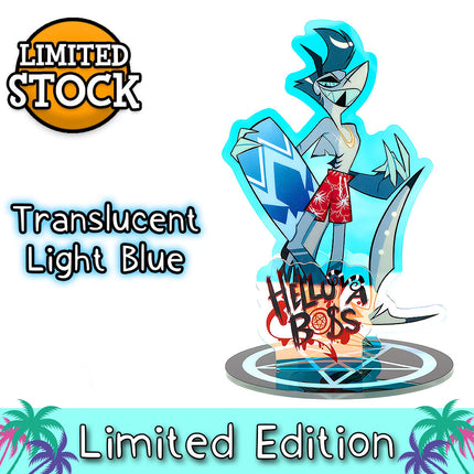 Swimsuit Chaz 2024 - Rainbow Acrylic Standee