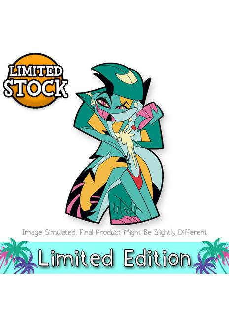 Swimsuit Chaz #2 - Enamel Pin  *SALE*