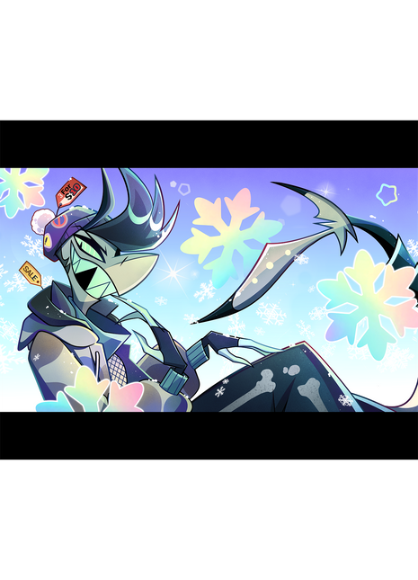 Chaz - Cozy Winter - Poster Print *PRE-ORDER*