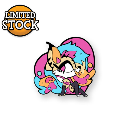 Chibi Beelzebub Enamel Pin