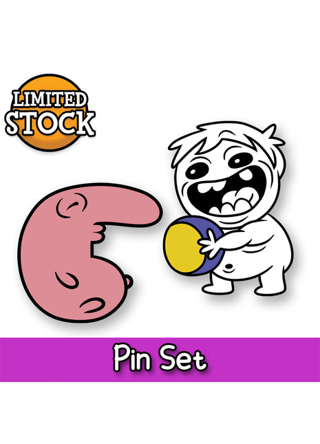 Best of Childhood Stories  - Enamel Pin Set *LIMITED STOCK*