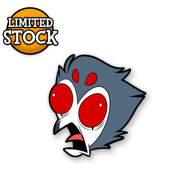 Goth Millie - Enamel Pin *LIMITED RUN* – Shark Robot