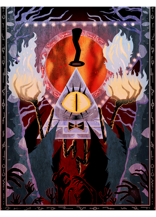 Cipher - Poster Print