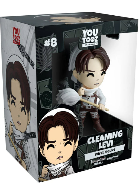 Attack on Titan x Youtooz - Cleaning Levi Figure