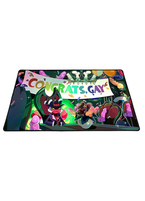 Exes and Oohs - Congrats Gay Playmat *PRE-ORDER*