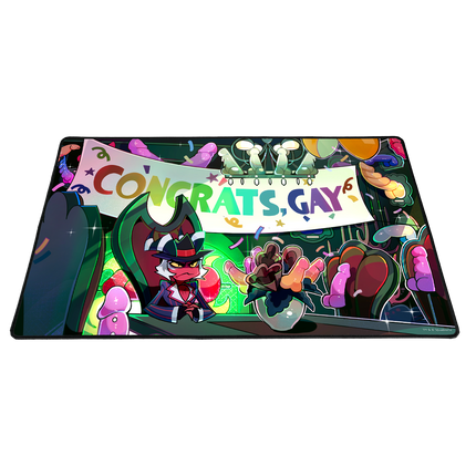 Exes and Oohs - Congrats Gay Playmat