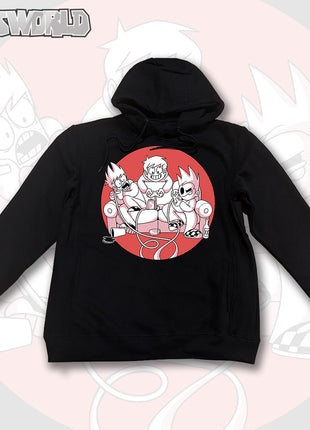 Pullover Hoodie - Couch Gaming Session