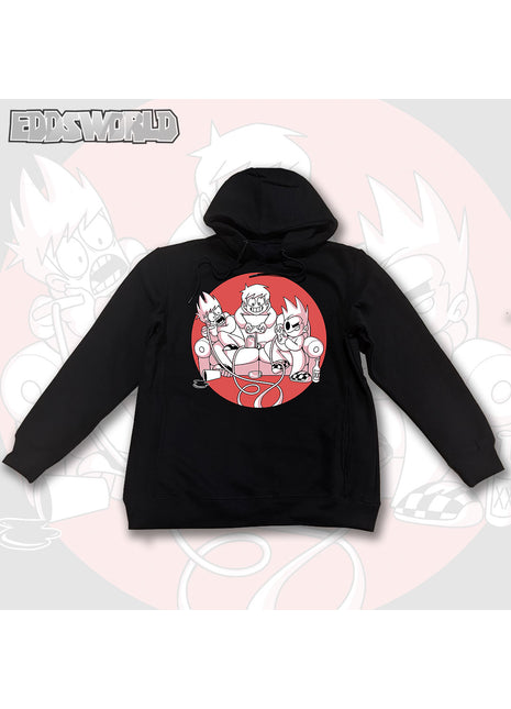 Pullover Hoodie - Couch Gaming Session