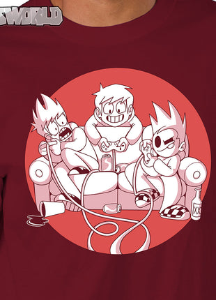 Couch Gaming Session