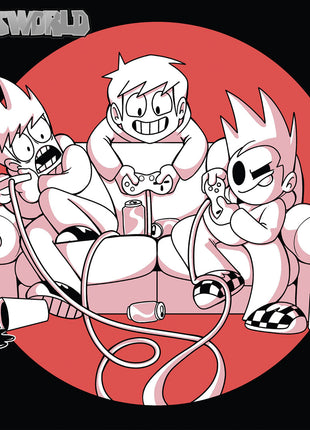 Pullover Hoodie - Couch Gaming Session