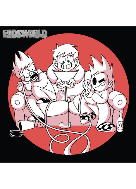 Pullover Hoodie - Couch Gaming Session