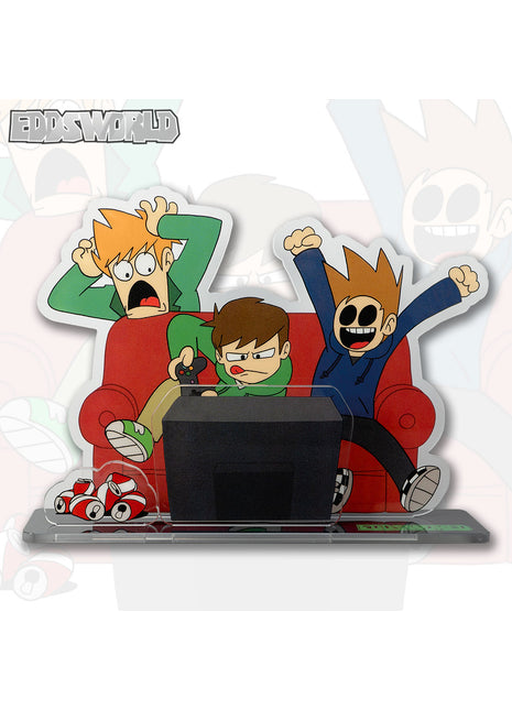 Eddsworld Group Standee