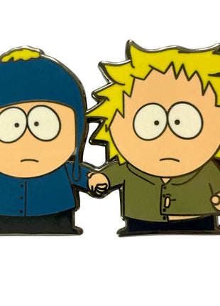 Craig X Tweek - South Park Enamel Pin