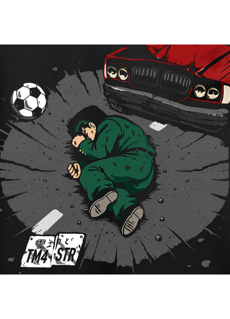 Crashed Out T-Shirt *PRE-ORDER*