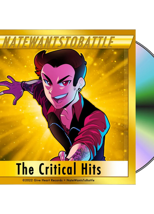 NateWantsToBattle - The Critical Hits CD