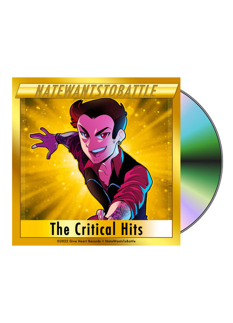 NateWantsToBattle - The Critical Hits CD