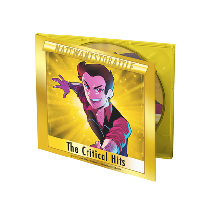 NateWantsToBattle - The Critical Hits CD
