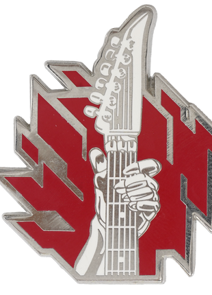 Cyberpunk 2077 Silver Guitar Pin *LAST CHANCE*