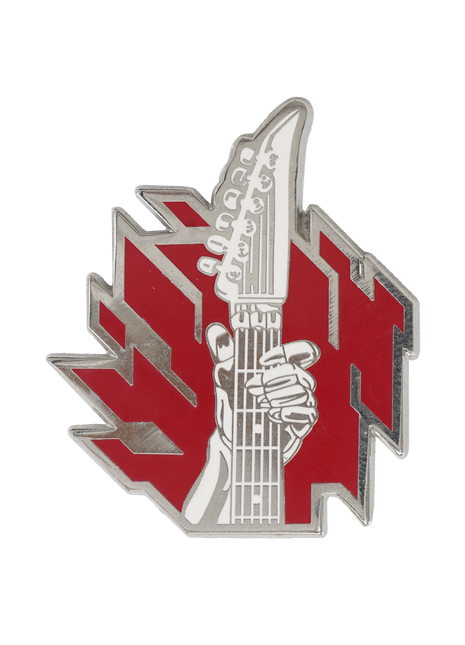 Cyberpunk 2077 Silver Guitar Pin *LAST CHANCE*