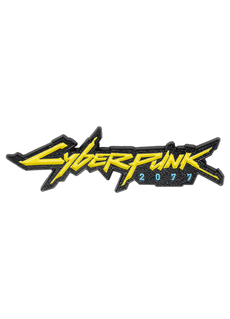 Cyberpunk 2077 Logo Pin *LAST CHANCE*
