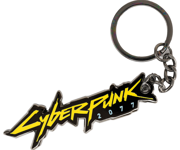 Cyberpunk 2077 Keychain *LAST CHANCE* – Shark Robot