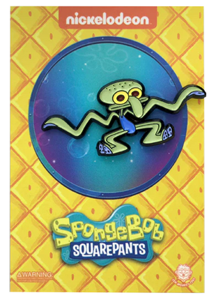 Dancing Squidward - Spongebob Squarepants Pin