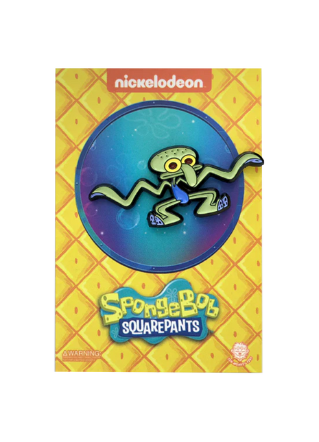 Dancing Squidward - Spongebob Squarepants Pin
