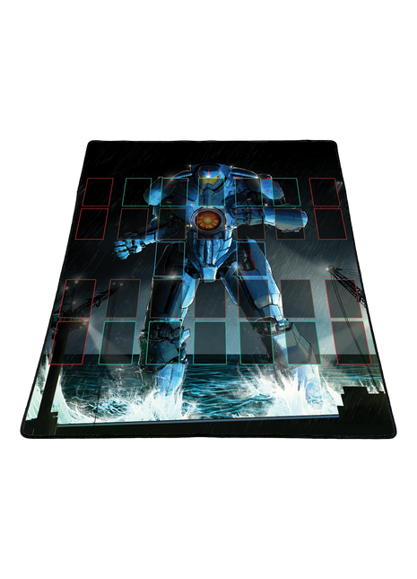 Dangerous Mech - Two Player Oversized Playmat